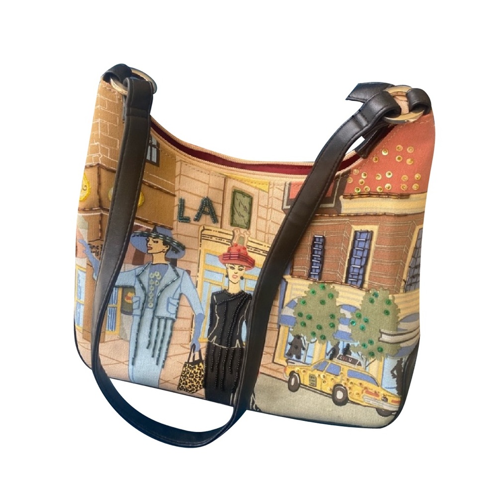 Beaded and Sequin Detail Shoulder bag